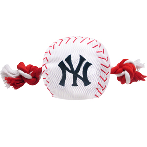 New York Yankees - Nylon Baseball Toy